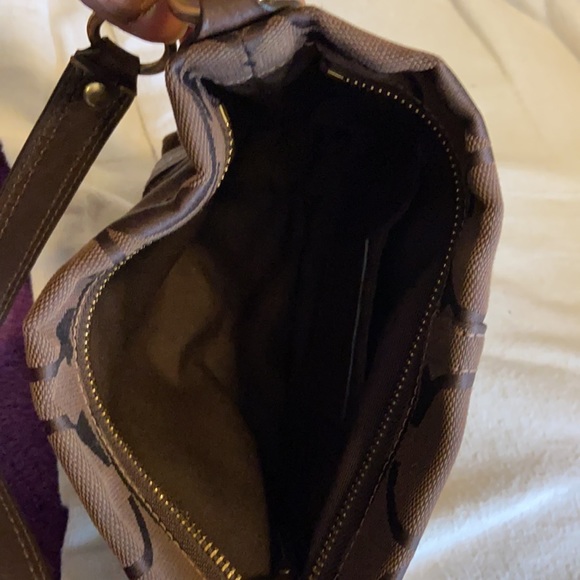 Small Dark Brown Woman’s handbag - Picture 12 of 13